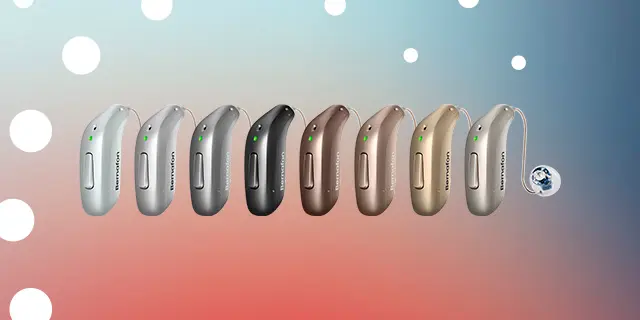 Lineup rosy beige blue Audibervisión